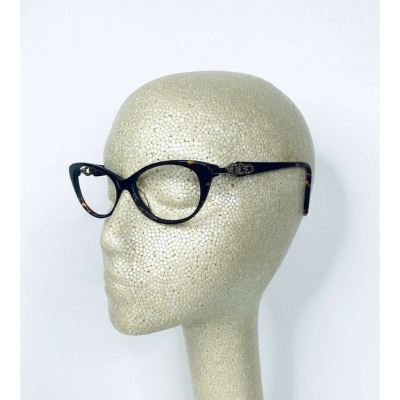 Loris Azzaro Tortoise Cat Eye Glasses - Picture 11 of 12